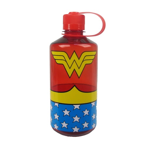 Wonder Woman Uniform 1 Liter Plastic Water Bottle